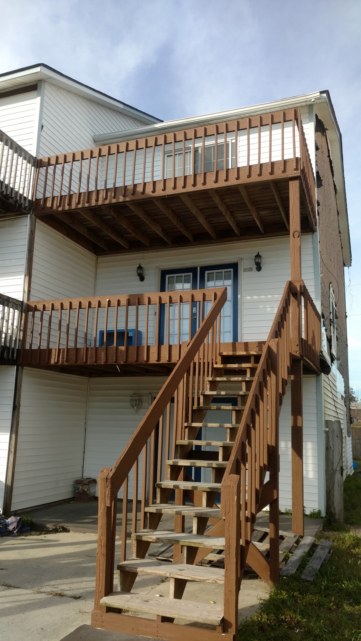A home we bought in the Sunset Beach, NC area