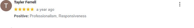 Five-star review of Sell My House Fast ENC from a satisfied seller